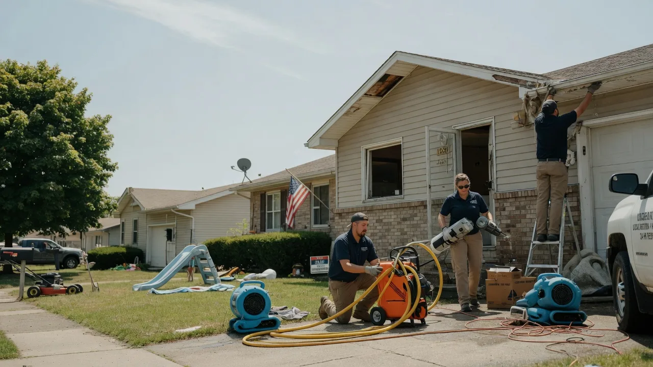 Water Damage Restoration in Dille, WV near me